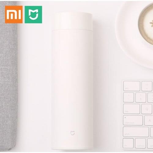 Xiaomi Mijia Mi Vacuum Thermal Flask Mug Insulated 316L Stainless Steel 12 Hours keep Warm Cold Thermos Cup Bottle