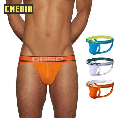 New Cotton Mens Thong And G String Men Panties Soft Stringi Gay Sexy Underwear Man Jockstrap Underpants Mens BS3131