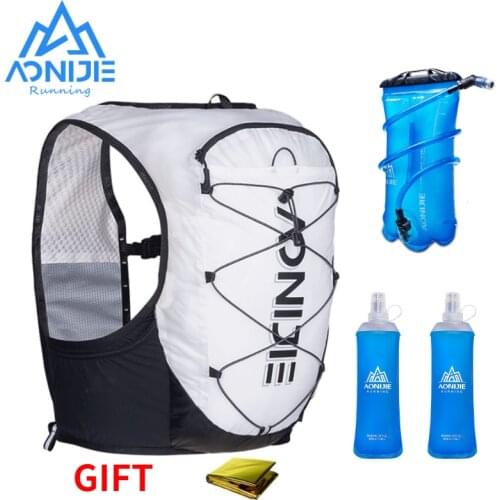 AONIJIE C9108 A Ultralight Running Vest Hydration Backpack Portable Pack Outdoor Bags For Trail Camping Hiking Marathon Cycling