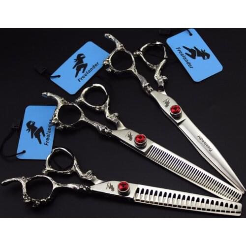 7.0 inch High Quality Pet Grooming Thinning Shears Dog Hair Scissors Hair Shear Free Shipping
