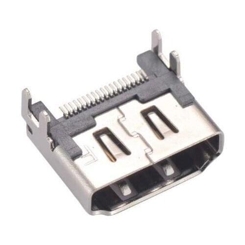 Repair Part HDMI Port Socket Interface Connector Replacement For Sony PS4 Playstation 4 Console Screwdriver For Generous