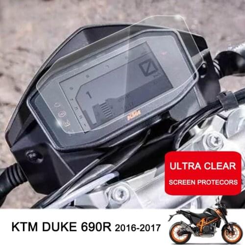 Motorcycle Cluster Scratch Protection Film Cluster Screen Protector for KTM Duke 690 790 1290 2016 2017