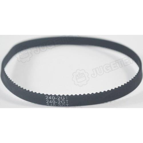 10pcs/lot, GT2 Timing Belt, Closed-loop,240mm Length , 120Teeth , 3.5mm width