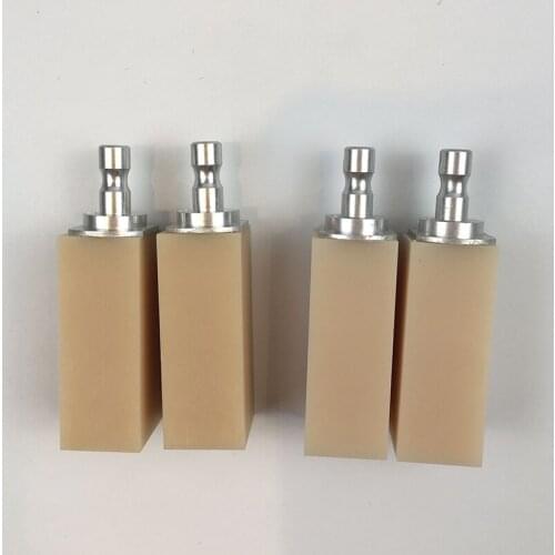 10 Pcs Shaded Dental Sirona Cerec PMMA Discs 20*15*14mm/ 20*14*19mm/ 40*15*14mm/ 40*15*19mm For Temporary Crowns And Bridges