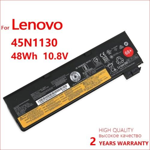 100% Genuine Laptop Battery for Lenovo ThinkPad X240 T440S T440 X250 T450S X260 S440 S540 45N1130 45N1131 45N1126 45N1127 3CELL
