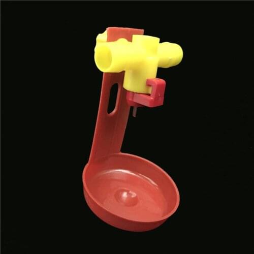 15 sets Chicken drinking fountain Chicken nipples Feeders Duck cups Farm Equipment Chicken tools wholesale Free shipping