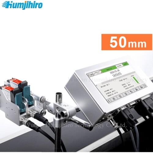 5CM Online 7.0-inch Touch Inkjet Printer QR Barcode Variable Date Expiry Date Number Logo Thermal Inkjet Printer Connect with PC