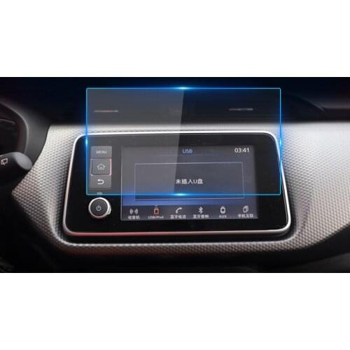 7/8inch Car Navigation Screen Protector Film For Nissan Kicks 2017 2018 2019 2020 Tempered Glass LCD Touch Sticker Accessories