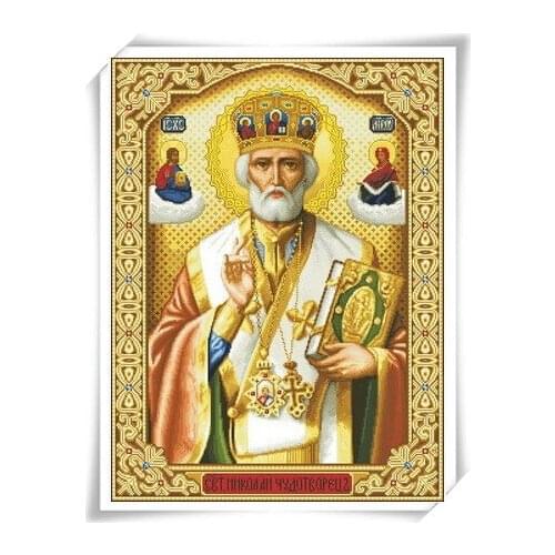 Diamond mosaic full diamond embroidery beads religion Jesus men book diamond cross stitch square diamond painting sets unfinish