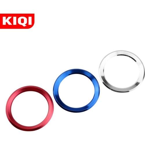Car Steering Wheel Ring Circle Sticker for BMW M3 M5 E36 E46 E60 E90 E92 F48 F30 F31 F25 X1 F48 X3 X5 1 2 3 5 Series 2011-2019