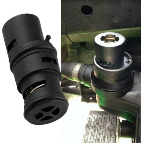 Car accessories 17111437362 cooling system Radiator Expansion Tank Thermostat For BMW 323i X5/E46/E53/E83/E85