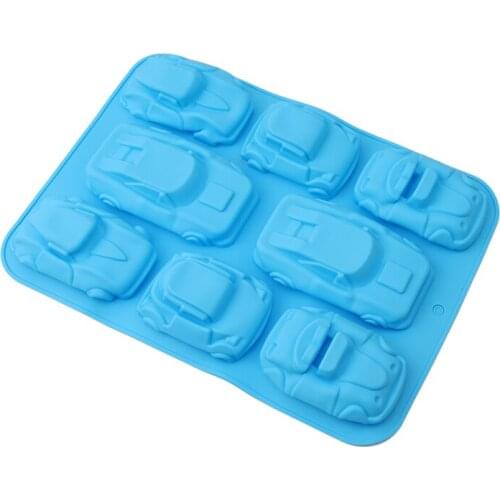 Car Formas De Silicone Para Sabonete Cake Silicone Molds Taart Decoratie Baking Bakeware Cake Mousse Mold Fondant Moulds