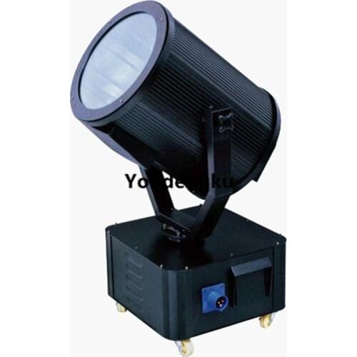 Freee shipping Good quality 3kw-7kw outdoor beam search light sky beam light waterproof searchlight
