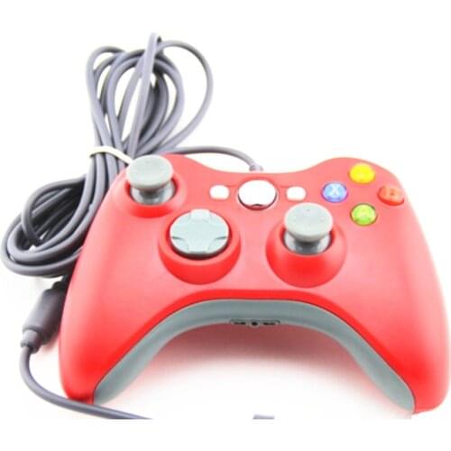 Free Shipping New Wired USB Game Pad Controller Gamepad Remote Controller For Microsoft Xbox 360 PC Windows