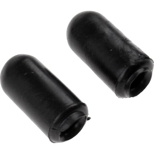 20 Pieces Green Soft Rubber Buffer Shock Beads - Helicopter Rigs