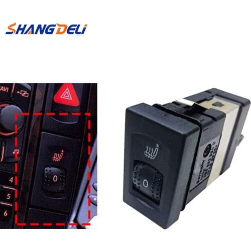 For VW Passat B5 3B 1998 1999 2000 2001 2002 2003 2004 2005 Left/Right Car 5 Level Seat Heating Switch Seat Heater