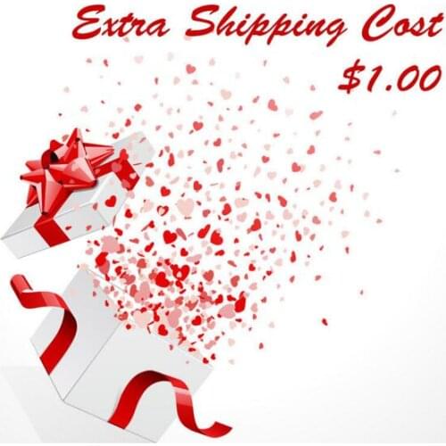 Extra $100 Shipping Cost Fee Additional Pay on Your Order