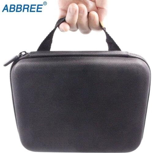 Abbree Two Way Radio Case Carring Storage Handbag For BAOFENG UV-5R BF-888S UV-82 GT-3 UV-B2 UV-9R UV-5X UV-XR Walke Talkie