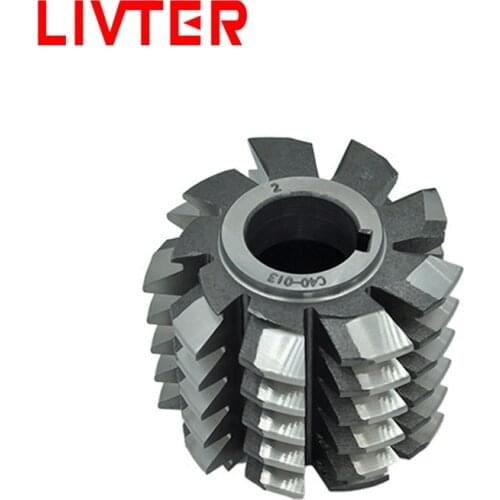 LIVTER hss 6542 material hobbing cutter DP20 DP22 gear hob cutters