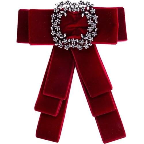 FXCUBE Brooches Bow On Clothes