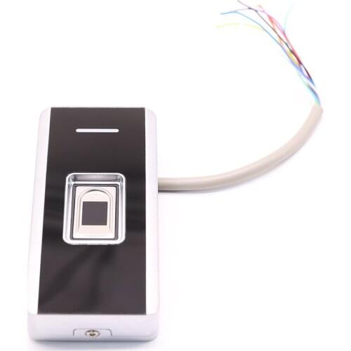 IP68 Waterproof Metal Finger Print Recognition Access Control System RFID Controller Wiegand26 Fingerprint Reader