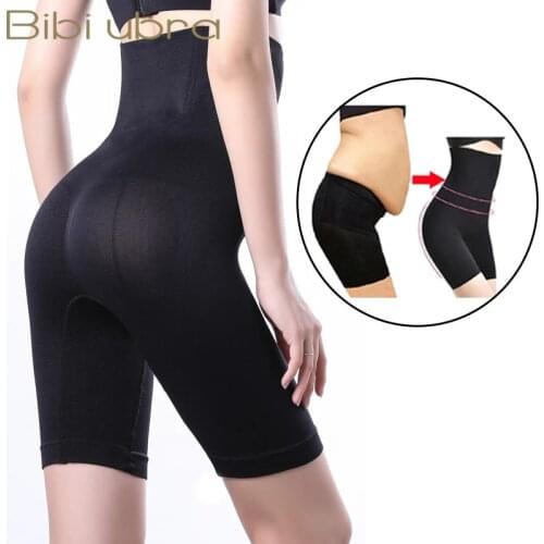 Shapewear For Women Slimming Tummy Control Shorts High Waist Panty Mid Thigh Body Shaper Bodysuit Shaping Lady Underwear