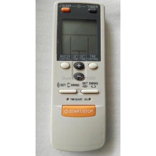 Lekong Brand New Remote Control Replacement AR-DL1 ARDL1 For Fujitsu Air Conditioner