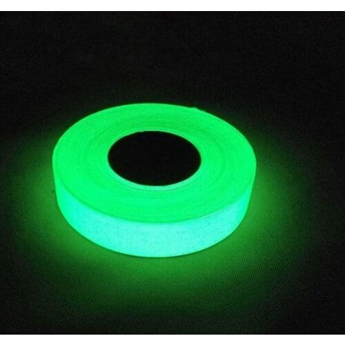 1cm*3m Tape Glow in the Dark Night Vision Self-adhesive Sticker Tape Safety Security Home Decoration Warning Tape