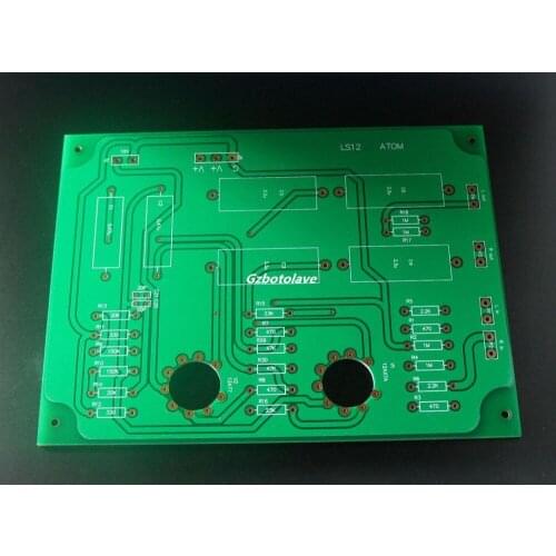 LITE LS12 PCB fully balanced tube preamp board empty board PCB base on MATTSSE ATOM lines