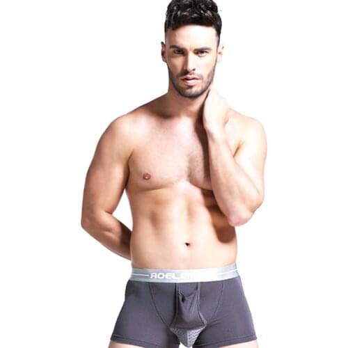 Mens sexy Underwear Sexy Pocket Pants brand boxers Comfort & Security Men 's Fashion Classic Shorts