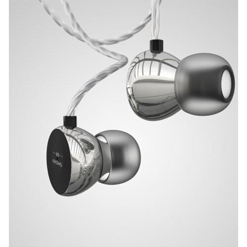 Shozy V33 V33Pro In-ear Metal Earphone Hifi Earbuds Noise Cancelling Stereo Headse tHifi Wired Earphone