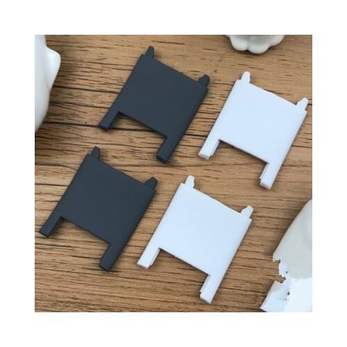 New Replacement Black Metal Buckle lock connector Repair parts For Best Solo 1.0 Wireless headphones