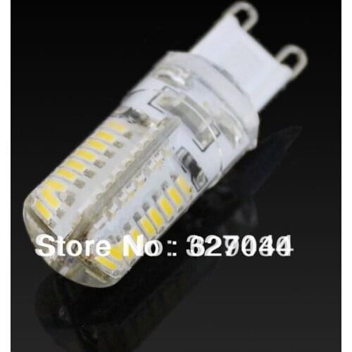 Wholesale - High Lumen White Warm White 360degree 220V -240v Smd 3014 Lamp G9 Led Bulb 7w 4pcs/lot