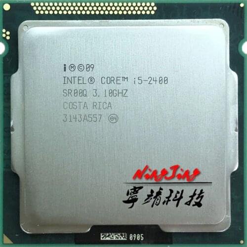 Intel Core i5-2400 i5 2400 3.1 GHz Quad-Core CPU Processor 6M 95W LGA 1155