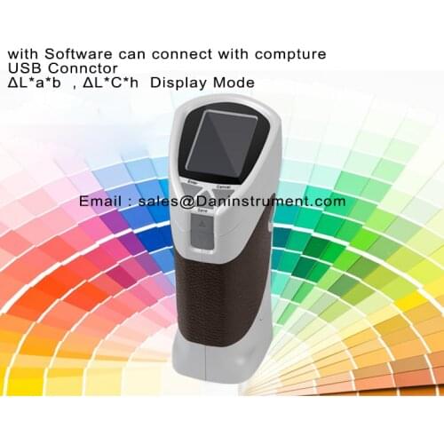 Promotion CS 10 8mm portable digital Colorimeter, color meter ,color analyzer