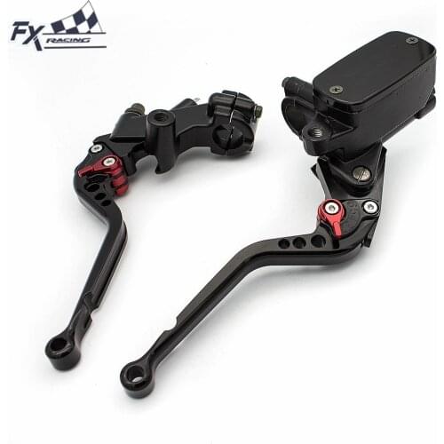 7/8" 22mm Motorcycle Brake Clutch Lever Master Cylinder Hydraulic Brake Lever For Honda VF750CD Magna Deluxe 1995 - 1996