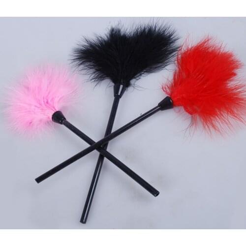 Sexy Feather Spanking Paddle bdsm Toys Fetish Whip Flogger Sex Toys For Couples Sex Games SM Whip Adult Games Bondage Restraints