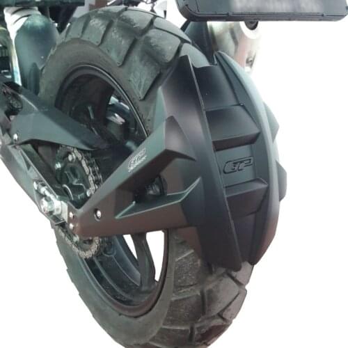 GP Kompozit for Bmw G 310 GS Rear Fender Scraper Mudguard 2017-2020