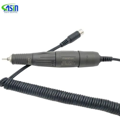 35000 RPM Dental LAB SMT MARATHON Micromotor Polishing Handpiece 2.35mm Chuck H37L1