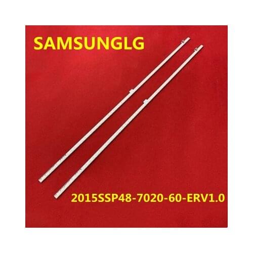 522mm LED strip 60led for Sharp 48 inch TV 2015SSP48_7020_60_REV1.0 LM41-00129A RB221WJ2 LCD-48S3A