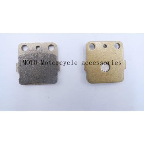 Motorcycle Brake Pads For HONDA CR 80 85 CRF ATC 250 TRX 250 300 400 420 500 For KAWASAKI KX 80 L1-L3/N2/N3/R1-R7/T1-T6/W1/W2/W3