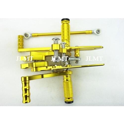 Rearset Rear Set for S 1000RR for BMW S1000RR 2009 - 2015 2014 2013 2012 2011 2010