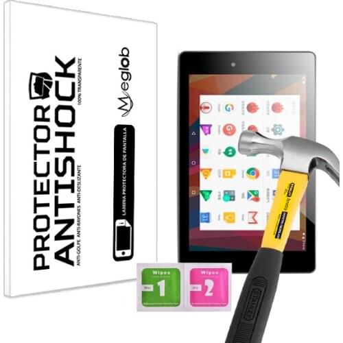 Screen protector Anti-Shock Anti-scratch Anti-Shatter compatible with Tablet Pipo N8