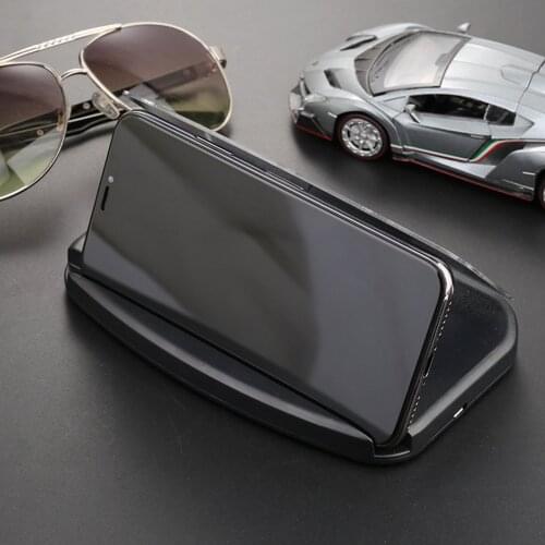 1 pcs Mobile phone bracket HUD car navigation projector head-up display QI wireless charger car bracket