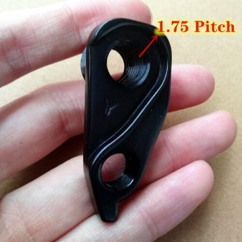 1pc Bicycle gear rear derailleur hanger For Norco #913015-001-1 Aurum Alloy Range Carbon Sight in threads for M12x1.75 Thru Axle