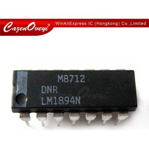 10pcs/lot LM1894N LM1894 DIP-14 In Stock