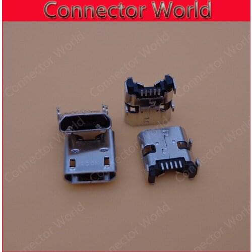 10pcs/lot GENUINE Micro mini USB DC Charging jack connector Socket Port dock plug repair for Asus Memo Pad 7 ME572C ME572CL