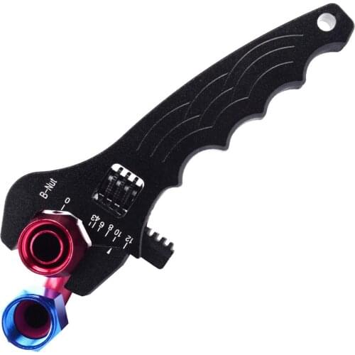 3-12AN Multitool Adjustable Aluminum Alloy Wrench Fitting Spanner Repair Tool Car Accessories