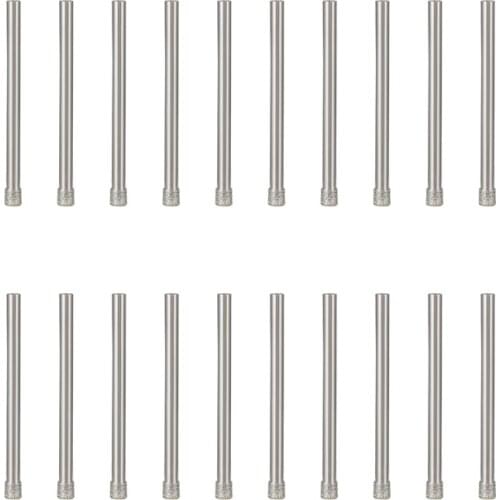 4mm Diamond Coated Glass Hole Saw Drill Bits for Ceramic Tile Marble Rock Porcelain 20 Pcs