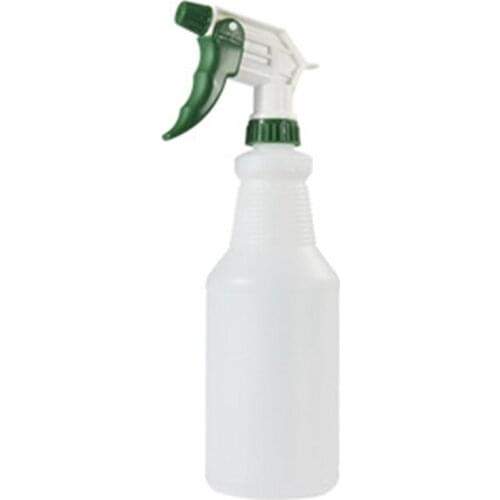 5PCS Adjustable Nozzle Plastic Spray Bottles For Cleaning Solution Planting Household Commercial Industrial Use